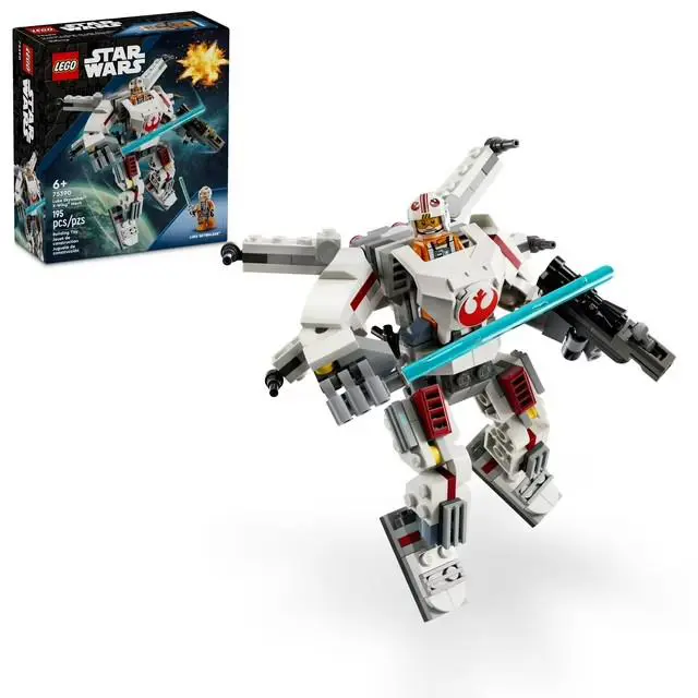 Lego Star Wars You Pick Set Rtl 75390 Luke Skywalker X-Wing Mech