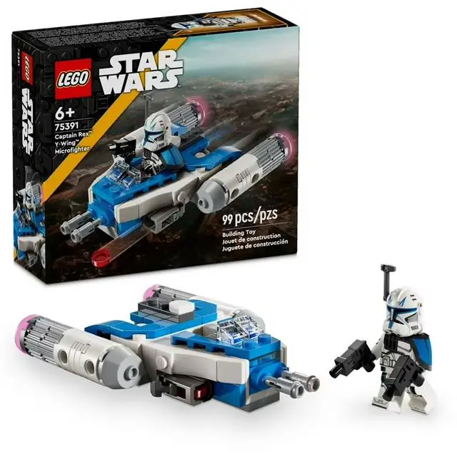 Lego Star Wars You Pick Set Rtl 75391 Captain Rex Y-Wing Microfighter