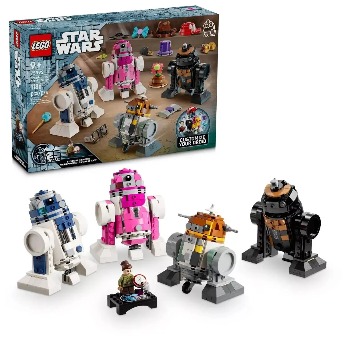 Lego Star Wars — You Pick Set Rtl — — 75392 Creative Play Droid Builder