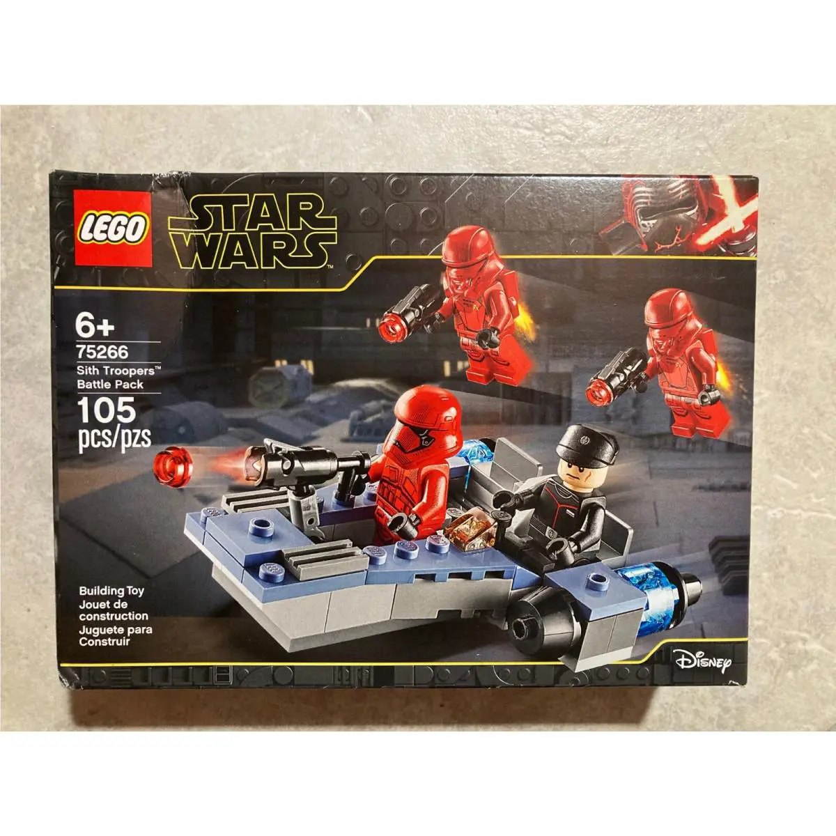 Lego Sets: Various Sets Years Themes Characters - New/sealed - You Pick 75266 (Box 2) Lego Star Wars Sith Troopers Battle