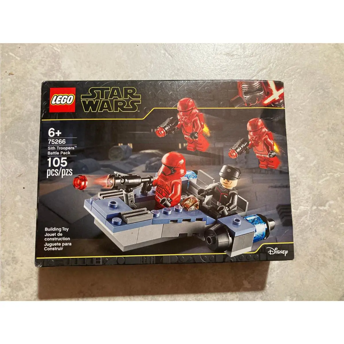 Lego Sets: Various Sets Years Themes Characters - New/sealed - You Pick 75266 (Box 3) Lego Star Wars Sith Troopers Battle