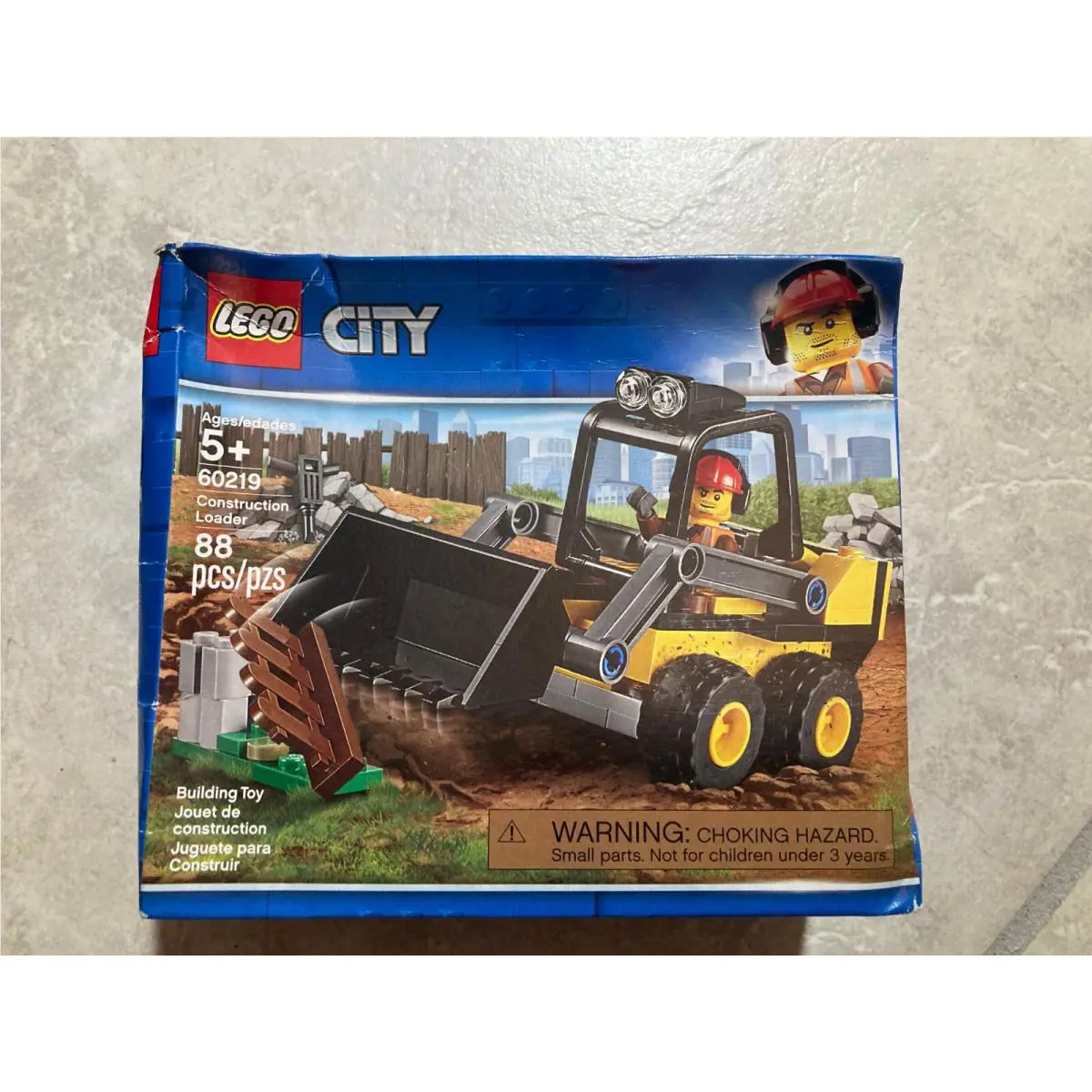 Lego Sets: Various Sets Years Themes Characters - New/sealed - You Pick 60219 (Box 2) Lego City 2019 Construction Loader