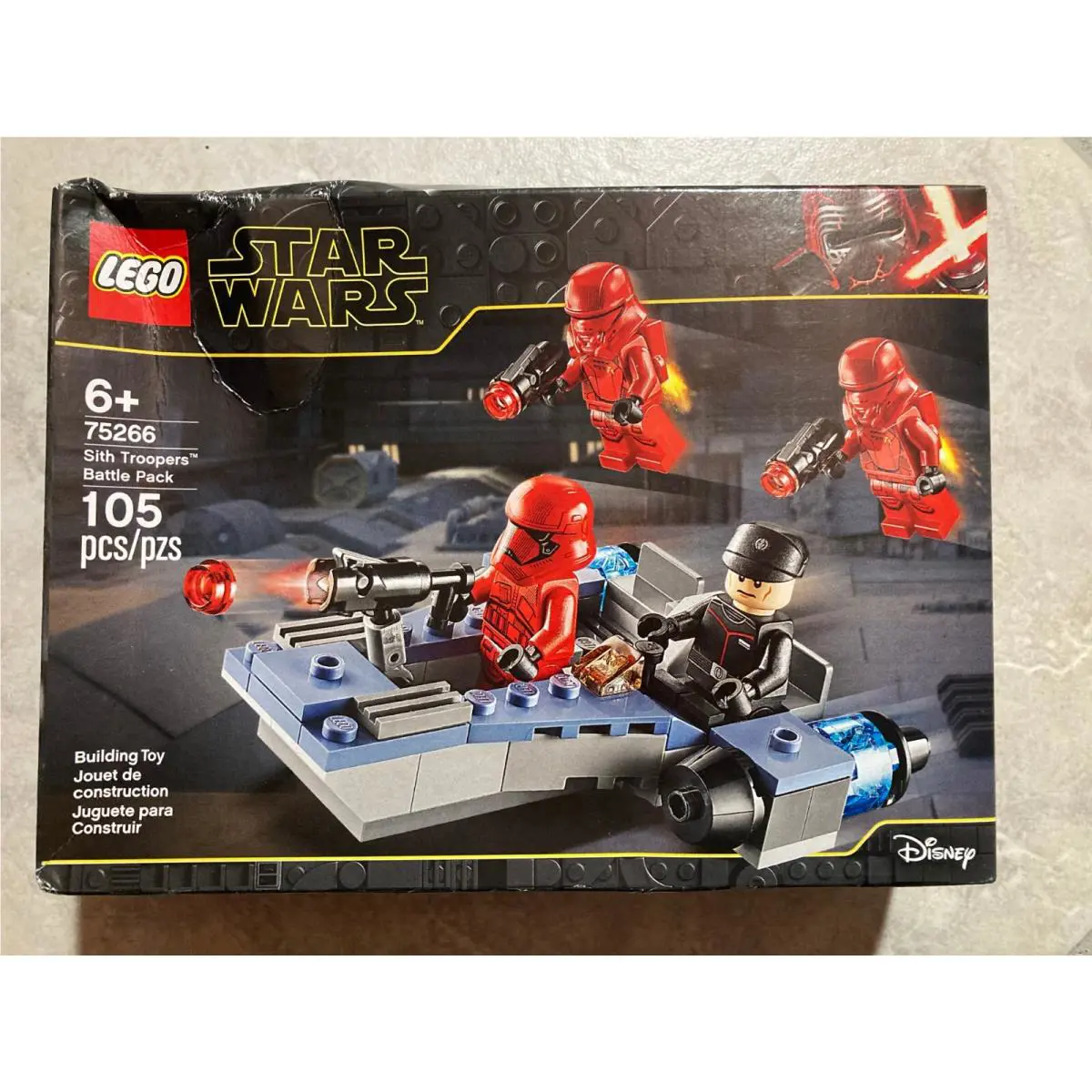Lego Sets: Various Sets Years Themes Characters - New/sealed - You Pick 75266 (Box 1) Lego Star Wars Sith Troopers Battle