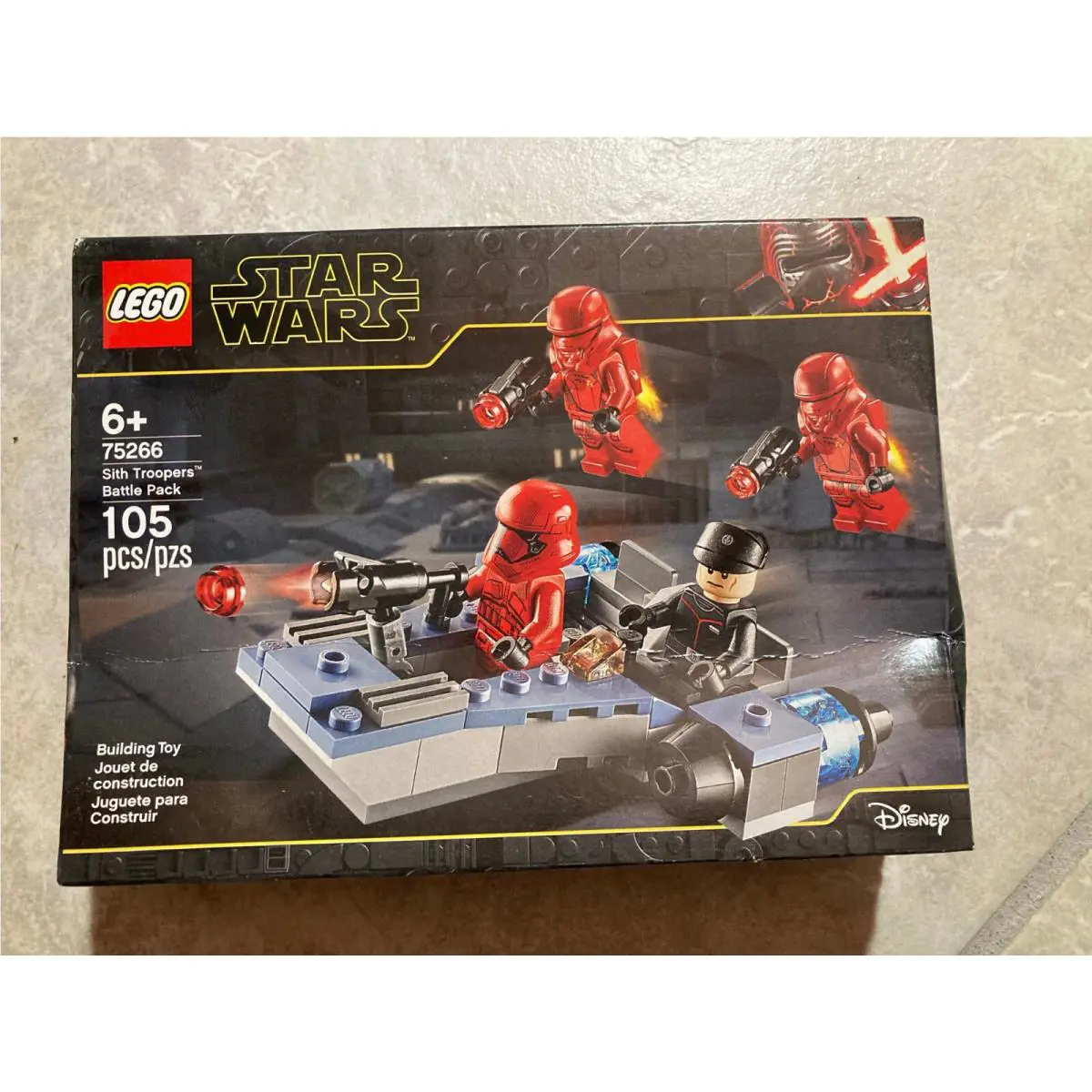 Lego Sets: Various Sets Years Themes Characters - New/sealed - You Pick 75266 (Box 4) Lego Star Wars Sith Troopers Battle