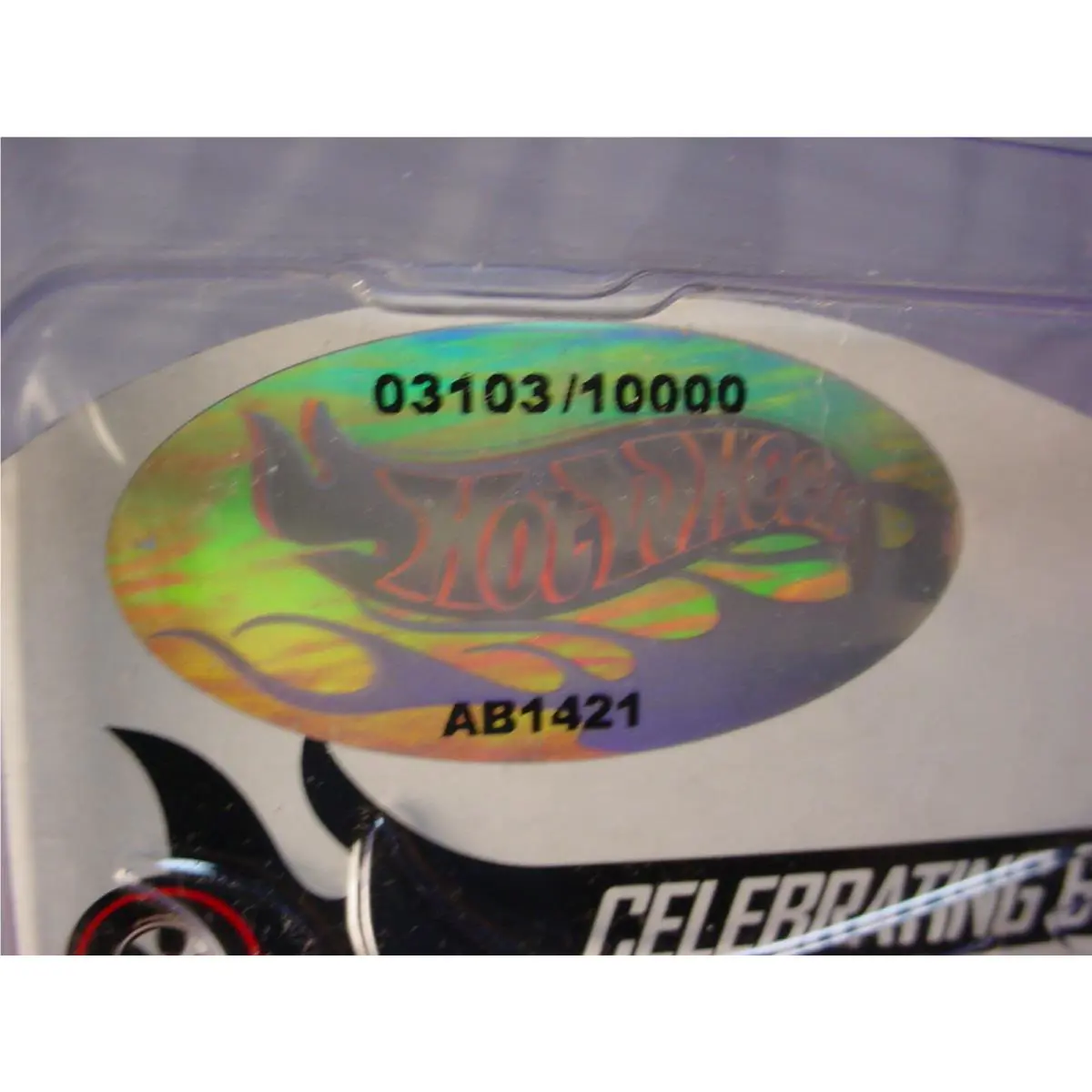 2007 Rlc Hot Wheels Club Exclusive Beach Bomb Pickup∞red VW Surfboards∞hologram #03103/10000