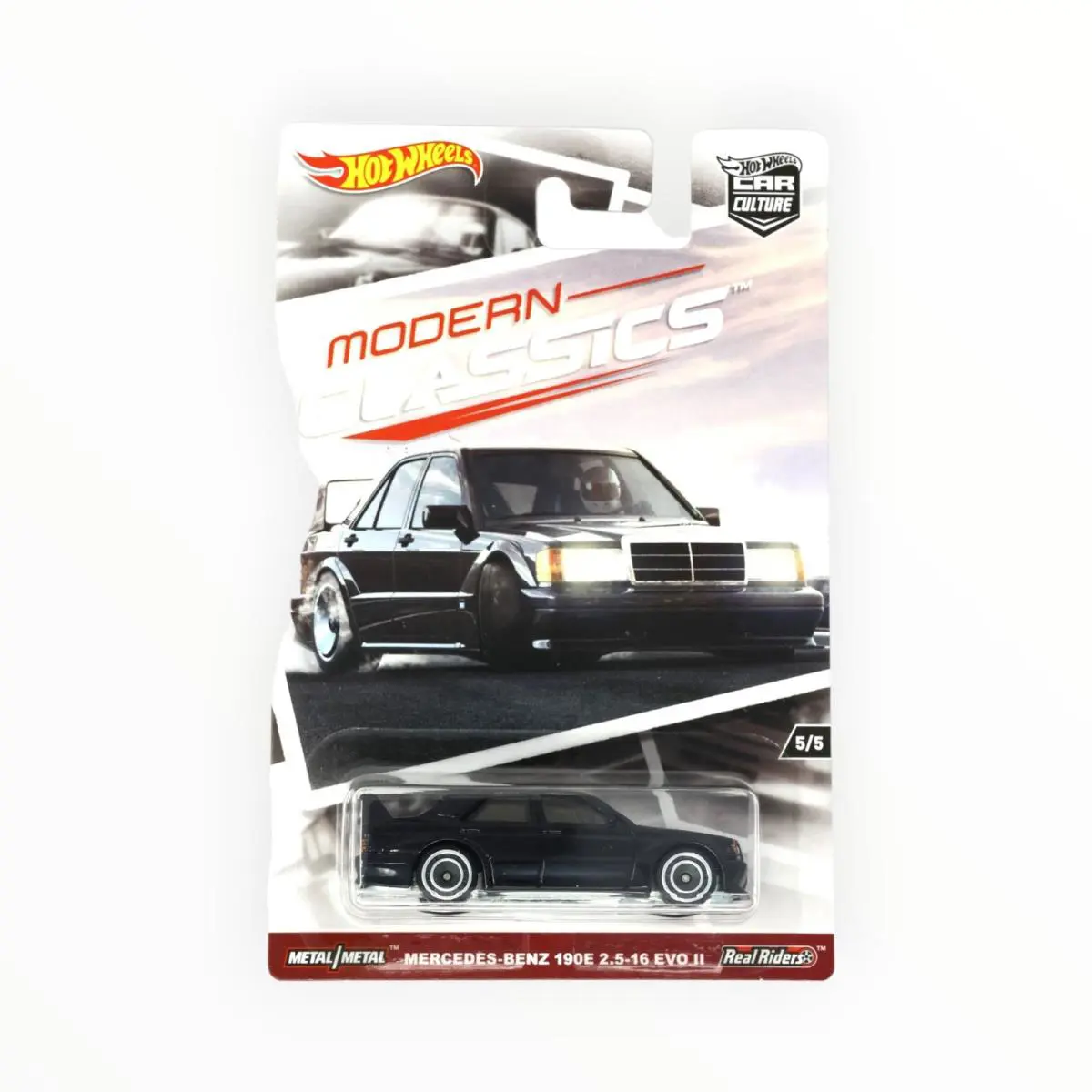 Hot Wheels Mercedes-benz 190E 2.5-16 Evo II - 2017 Car Culture A