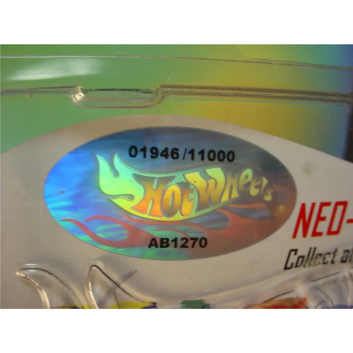 2005 Rlc Hot Wheels Redline Club Neo-classics 1970 Chevelle SS 1∞blue∞ Hologram #01946/11000