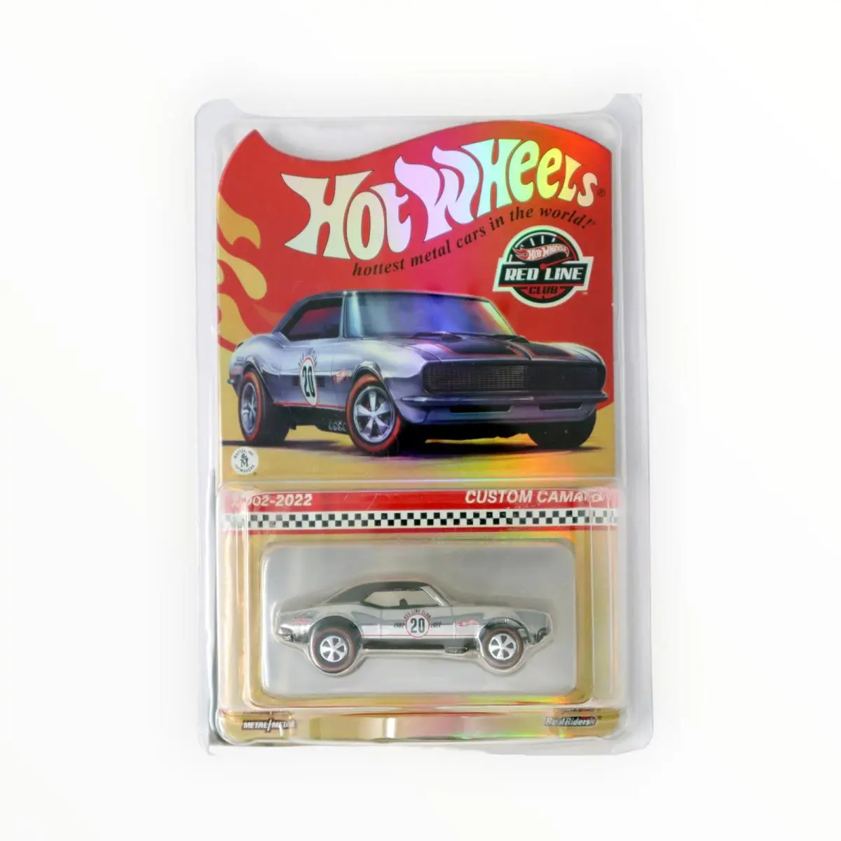 Hot Wheels Custom Camaro - 2022 Rlc B
