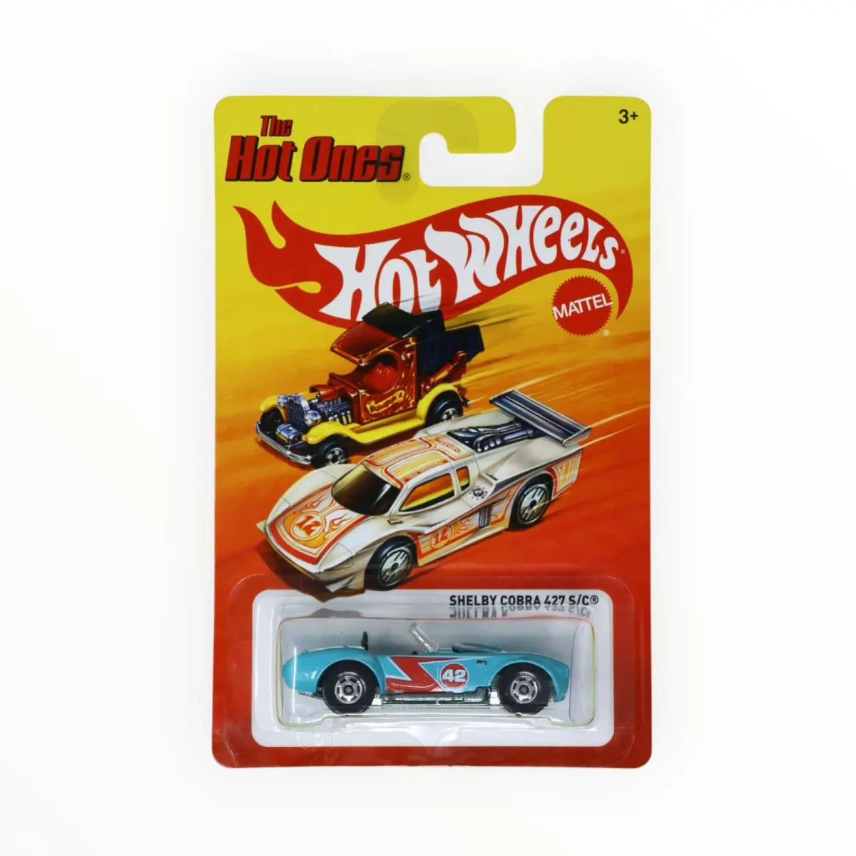 Hot Wheels Shelby Cobra 427 S/c - 2012 The Hot Ones A