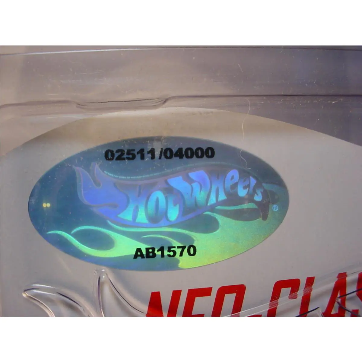 Rlc Hot Wheels Redline Club Neo-classics `32 Ford Vicky 5∞red∞series10∞HOLOGRAM #02511/04000