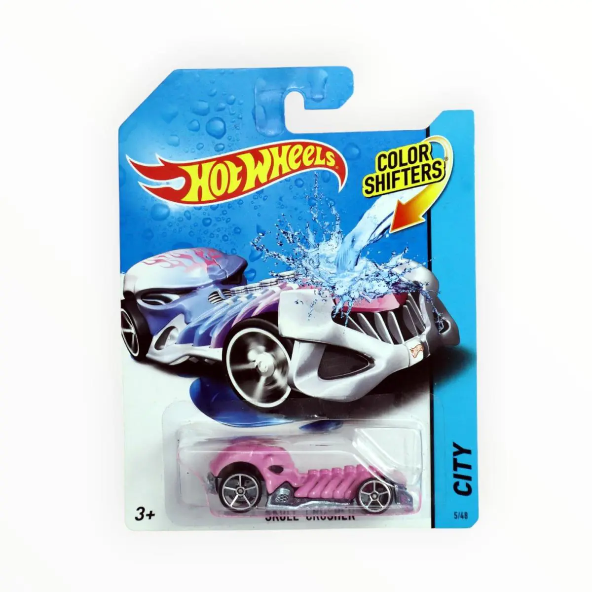 Hot Wheels Skull Crusher 5 - 2014 Color Shifters A