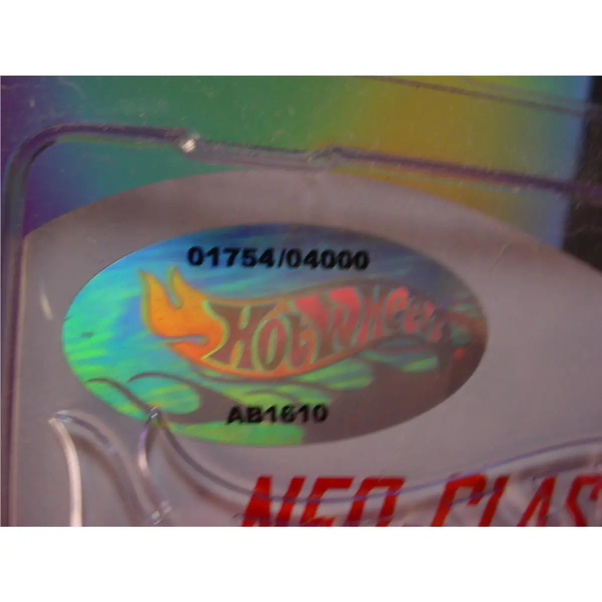 2012 Rlc Hot Wheels Redline Club Neo-classics 3 Custom Otto ∞orange∞hologram
