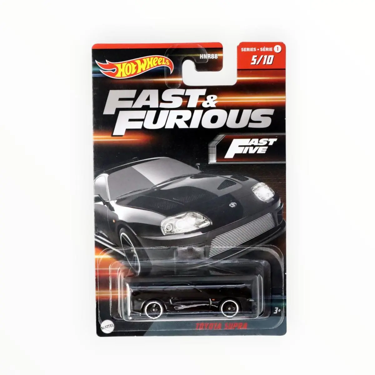 Hot Wheels Toyota Supra 5/10 - 2023 Fast Furious A