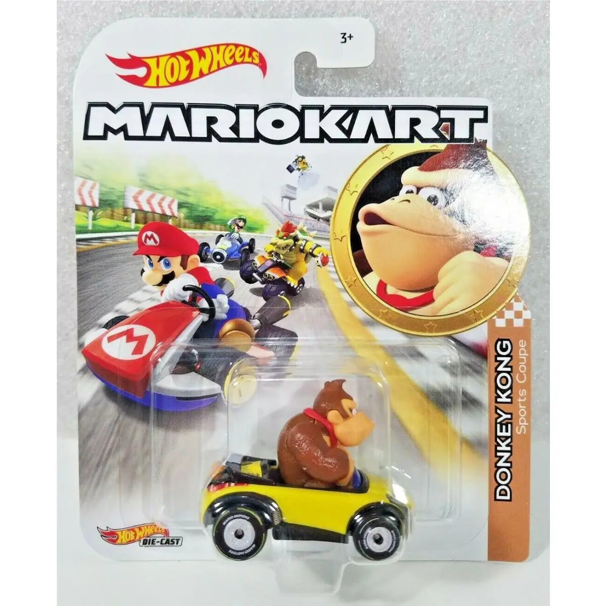 Hot Wheels toy Mario Kart - Multi-Color