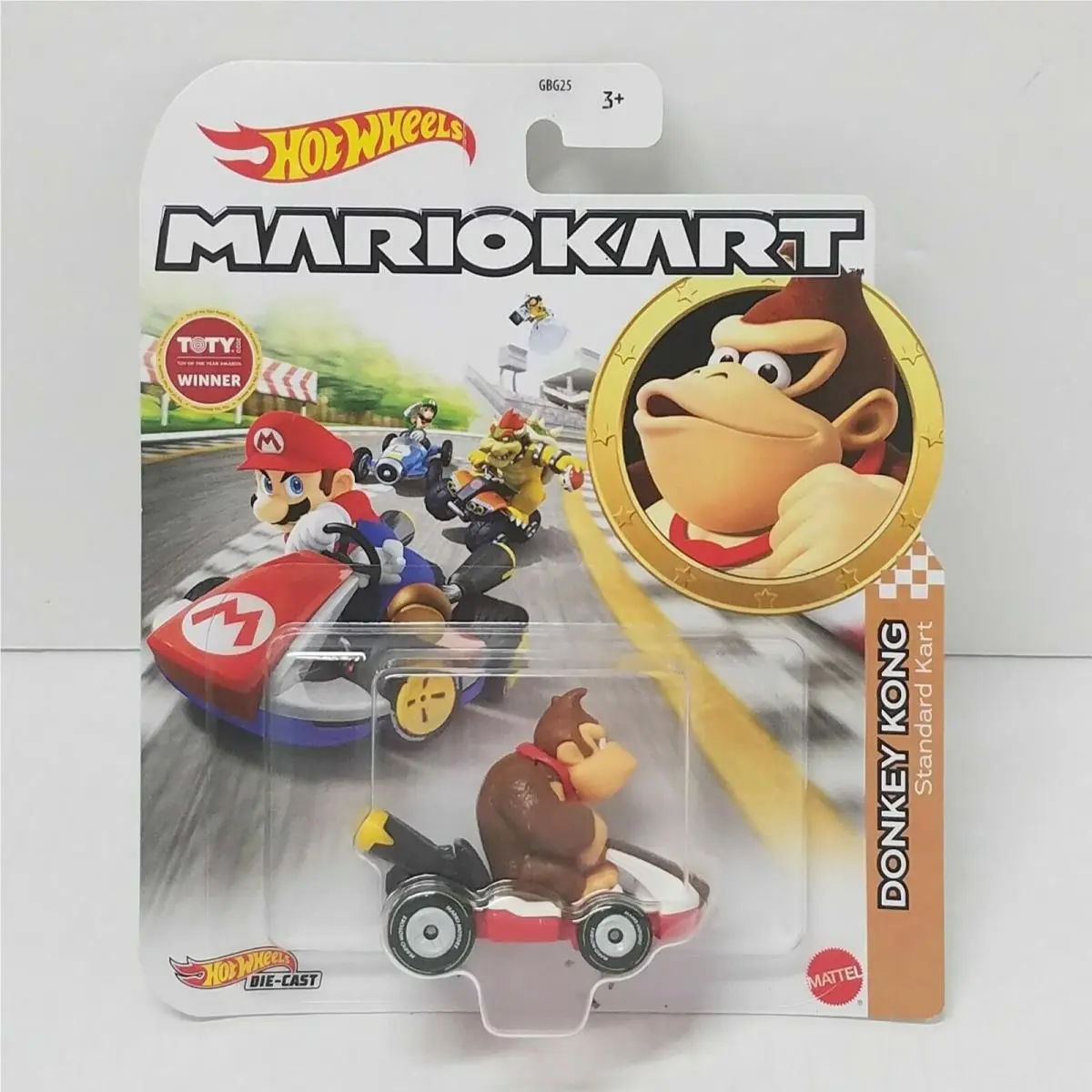 Mario Hot Wheels Mariokart Kart Diecast Car Choose 2020 2021 2022 2023 2024 2026 GRN24 DONKEY KONG Standard Kart