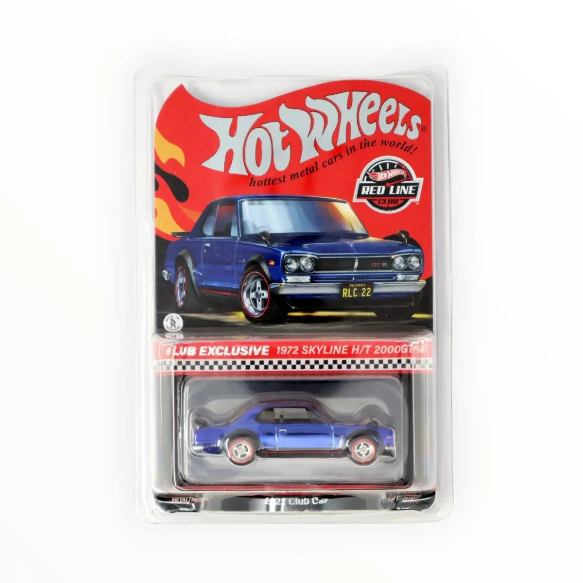 Hot Wheels 1972 Skyline H/t 2000GT-R - 2022 Rlc A
