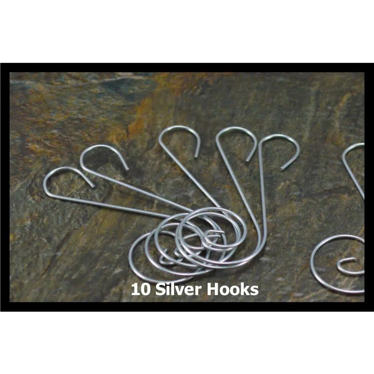 James Bond 007 Aston Martin Moonraker DB5 Esprit Vantage Christmas Ornament 10 Extra Silver Hooks/ Hangers