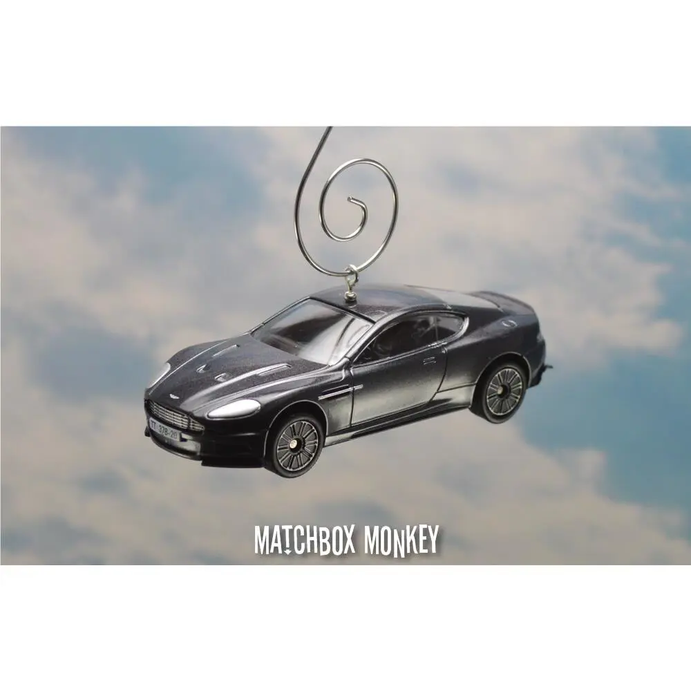 James Bond 007 Aston Martin Moonraker DB5 Esprit Vantage Christmas Ornament Aston Martin DBS
