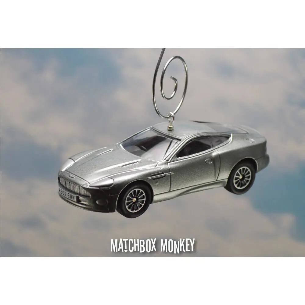 James Bond 007 Aston Martin Moonraker DB5 Esprit Vantage Christmas Ornament Aston Martin V12 Vanquish