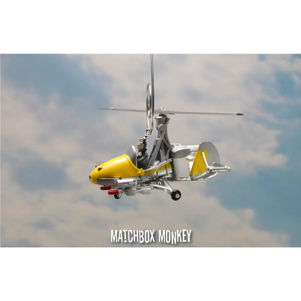 James Bond 007 Aston Martin Moonraker DB5 Esprit Vantage Christmas Ornament Little Nellie Autogyro