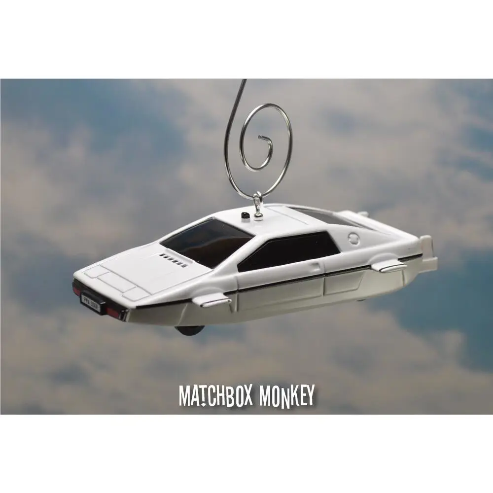 James Bond 007 Aston Martin Moonraker DB5 Esprit Vantage Christmas Ornament Lotus Esprit Submarine