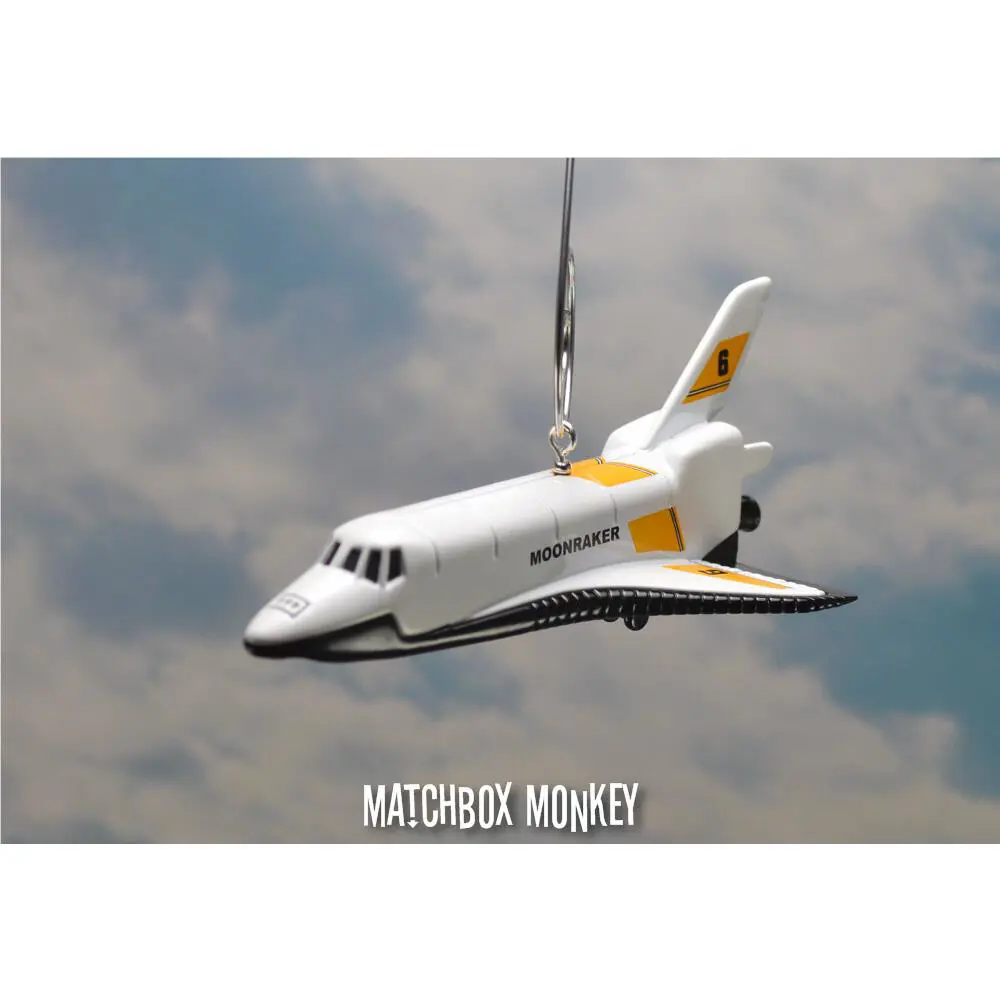 James Bond 007 Aston Martin Moonraker DB5 Esprit Vantage Christmas Ornament Moonraker Shuttle