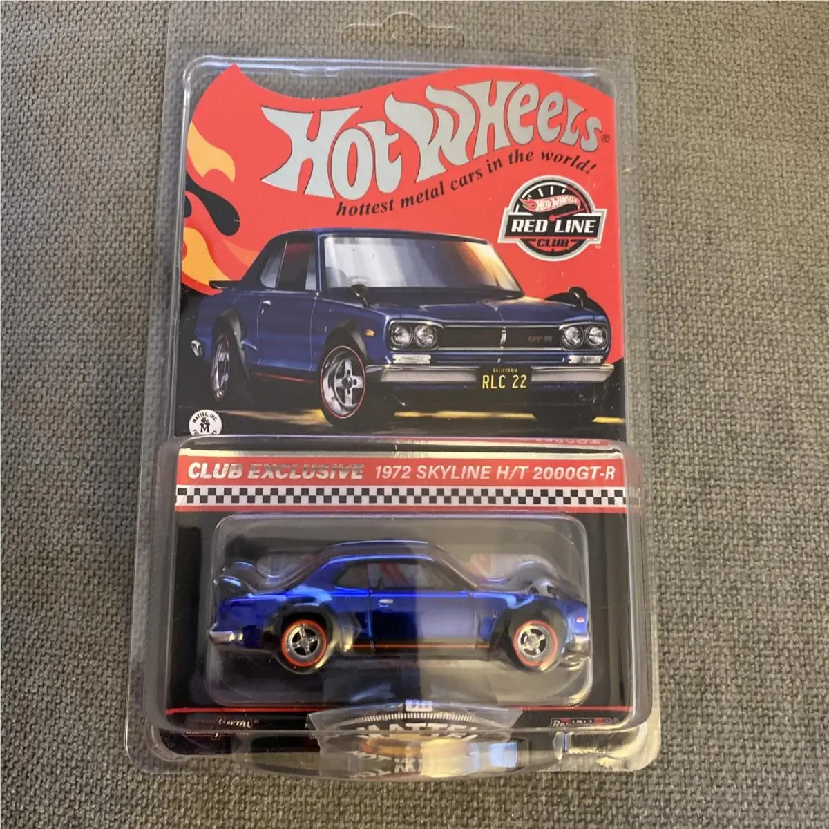 Hot Wheels Collectors 2022 Rlc Membership ’72 Nissan Skyline H/t 2000 Gt-r