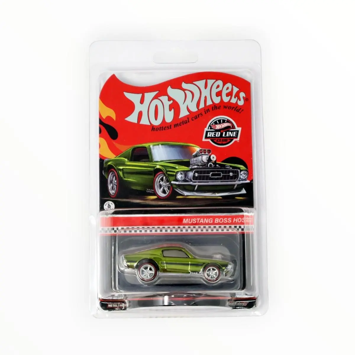 Hot Wheels Mustang Boss Hoss - Rlc 2021