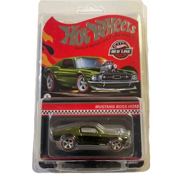 Hot Wheels Hoss 1:64 Car - Green HGW16