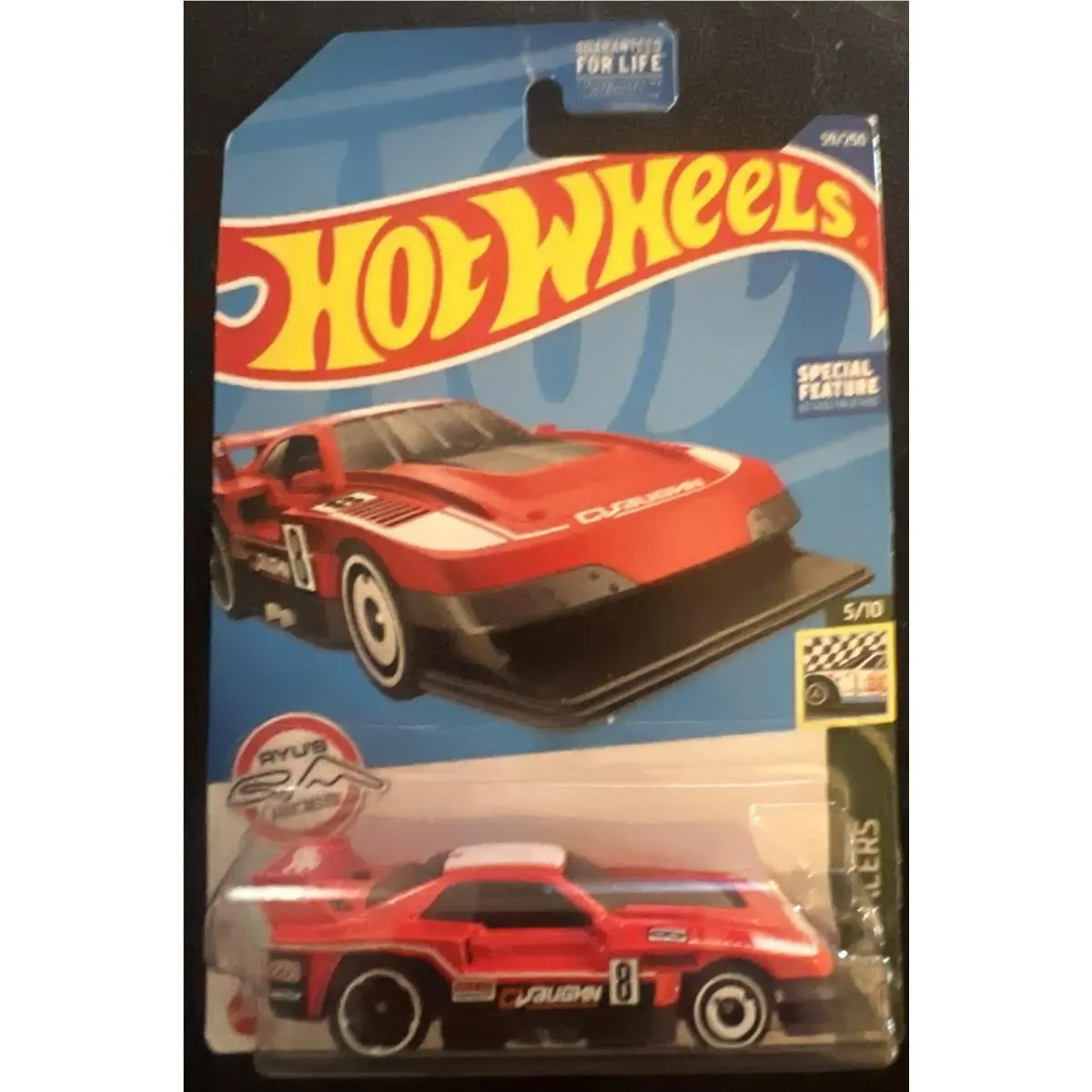 Hot Wheels Gt-scorcher Red Retro Racers