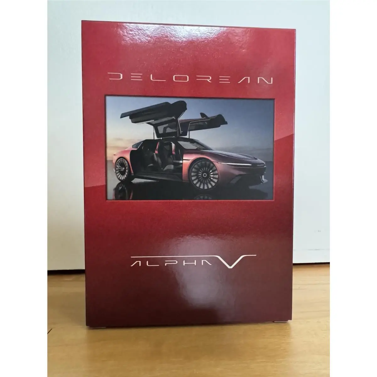 Hot Wheels x Delorean DMC-12 Alpha5 Collector Set