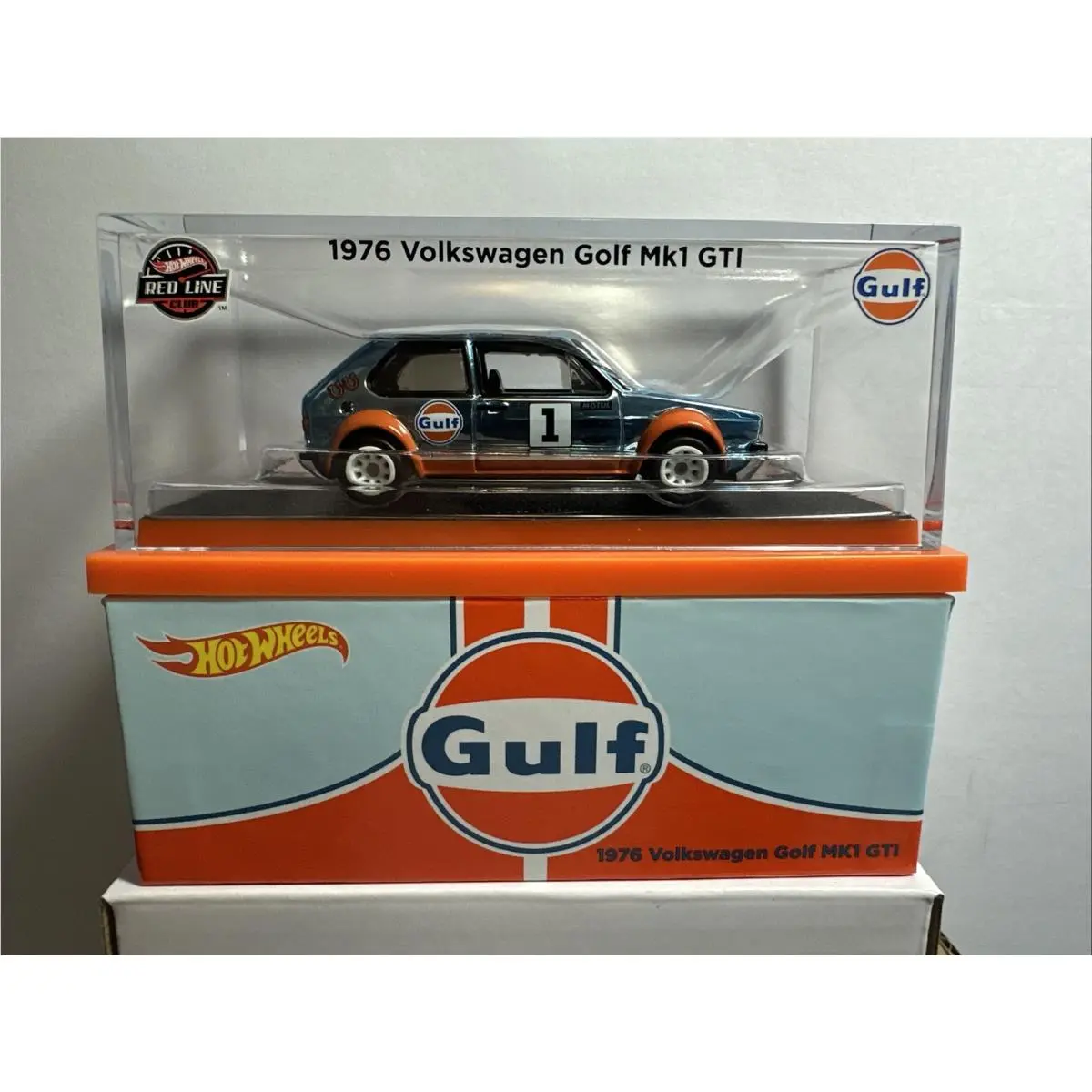2026 Hot Wheels Rlc 1976 Volkswagen Golf MK1 GT1 Gulf
