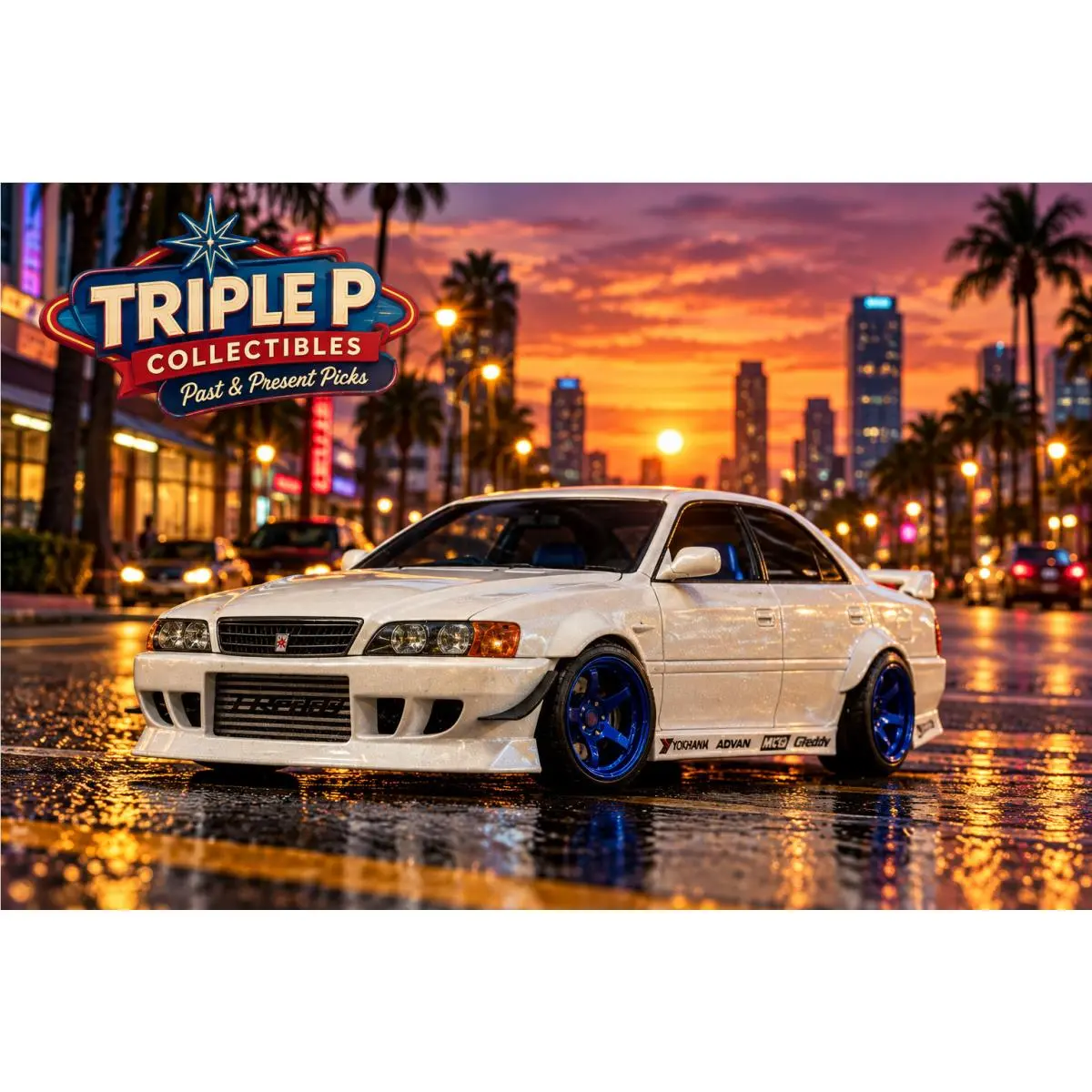 2022 Hot Wheels Hwc Elite 64 Series 1996 Toyota Chaser JZX100