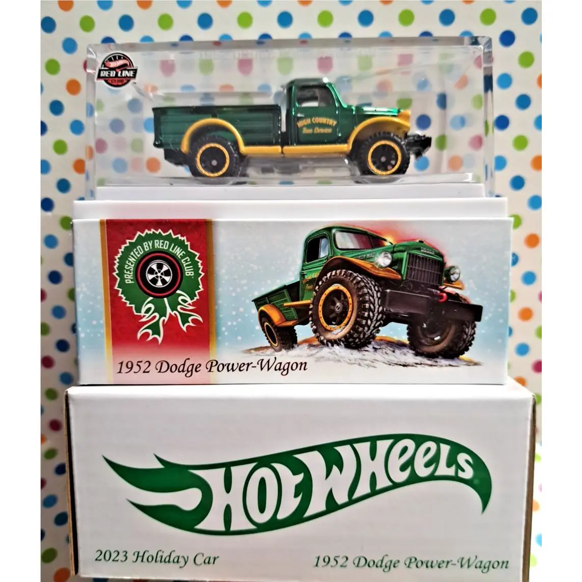 Hot Wheels 2023 Rlc 1952 Dodge Power-wagon B1
