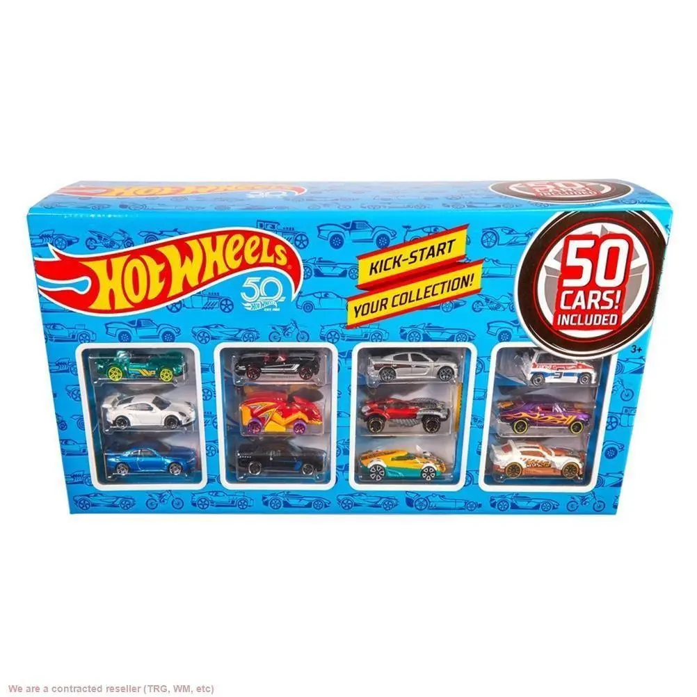 Hot Wheels 50 Car Pack - Styles May Vary