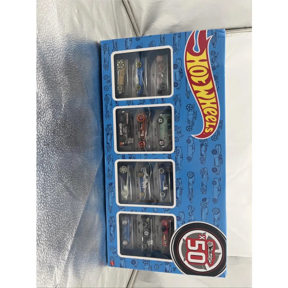 Hot Wheels 1:64 Scale Car - 50 Pack
