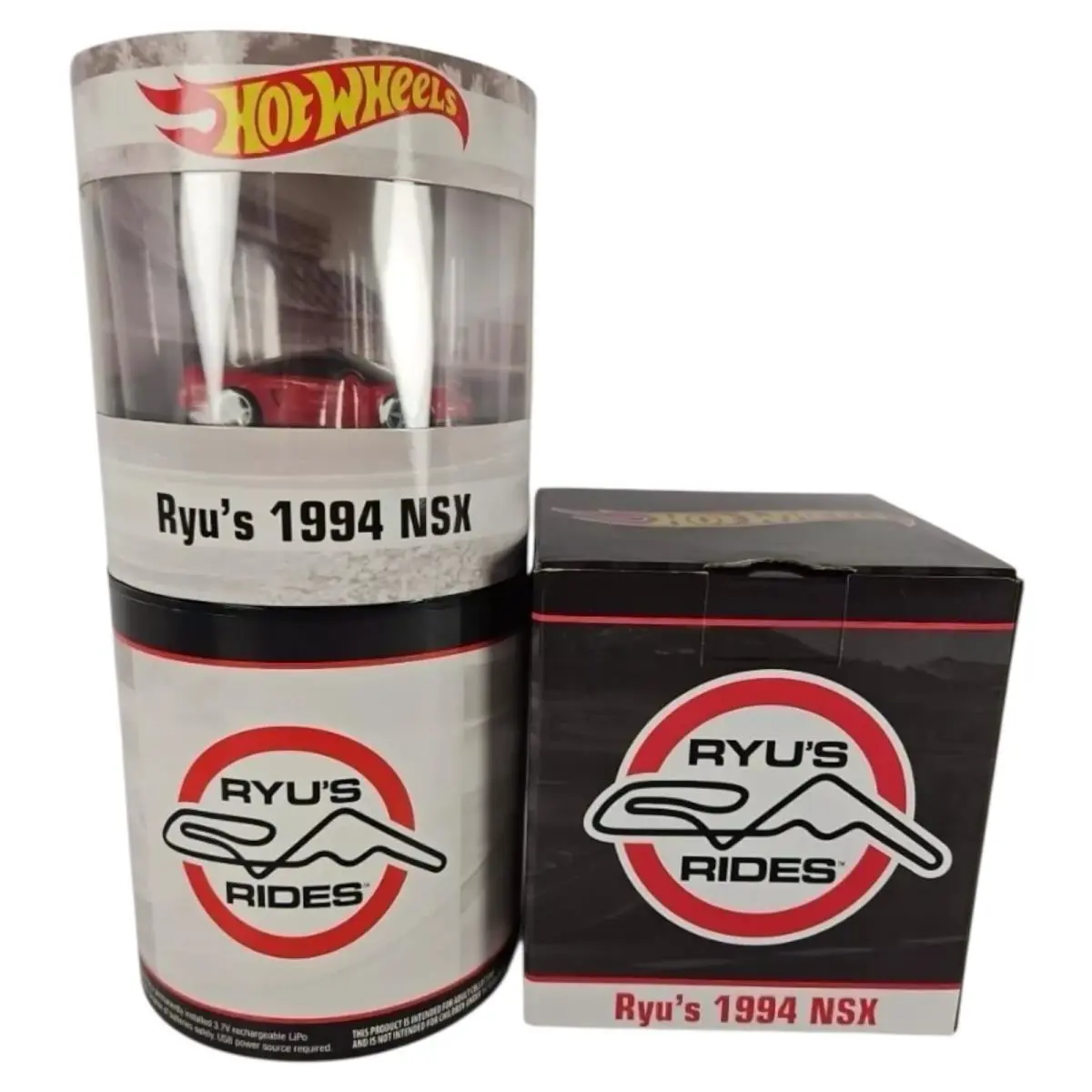 2023 Hot Wheels Rlc Exclusive 1994 Ryu Asada s Nsx with Working Lights