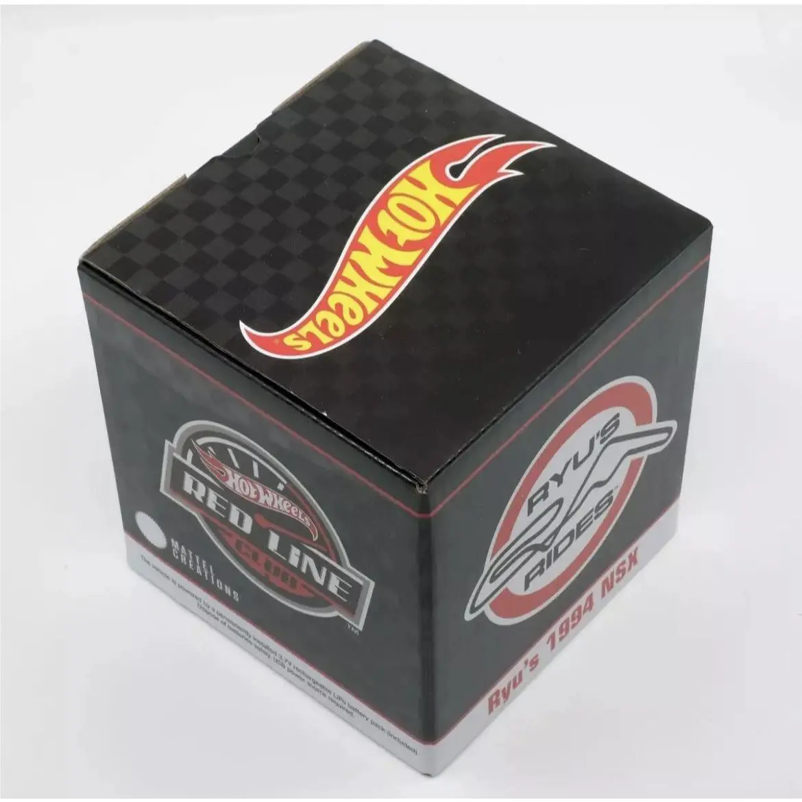 Hot Wheels Rlc Exclusvie Ryu`s 1994 Nsx - Red