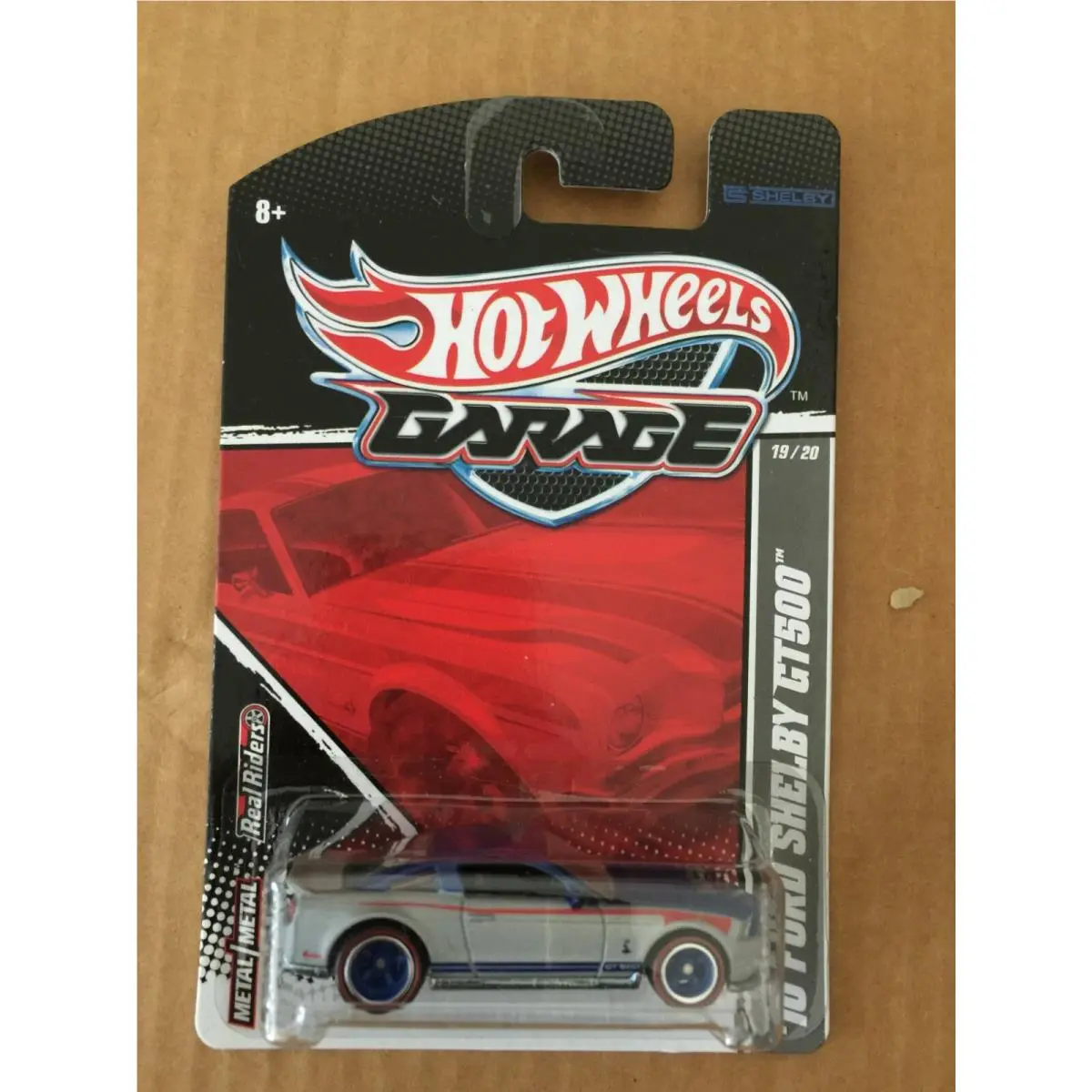 Hot Wheels 1/64 Garage 2010 70 Ford Shelby GT500 B43