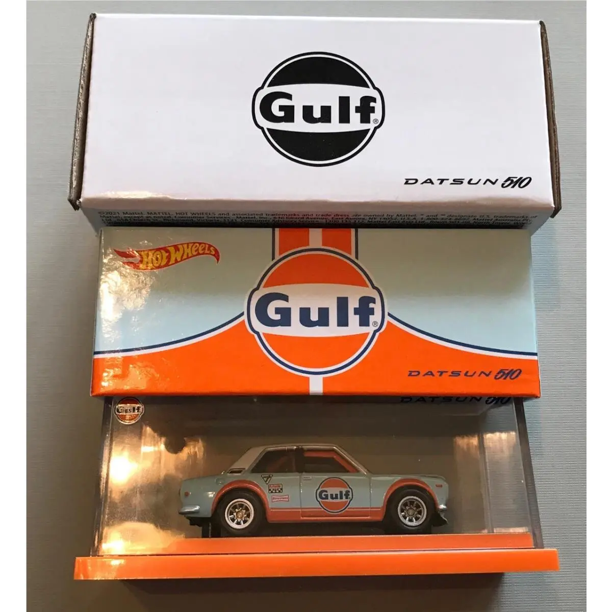 2022 Hot Wheels Rlc Datsun 510 Gulf