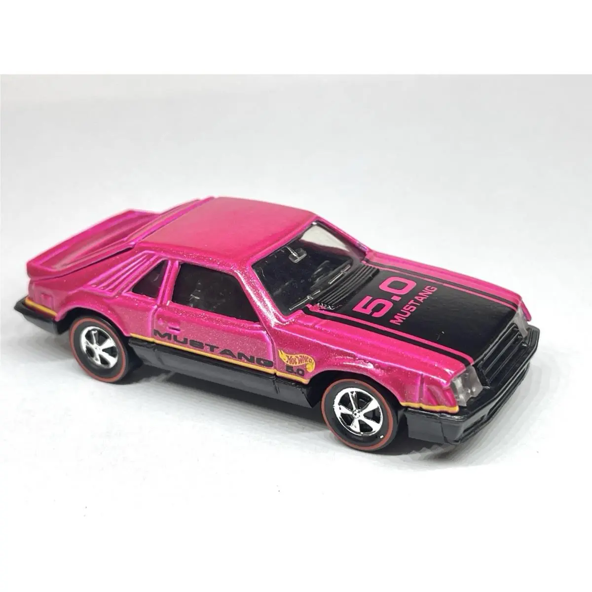 Hot Wheels Custom Made Prototype Redline Mustang Cobra