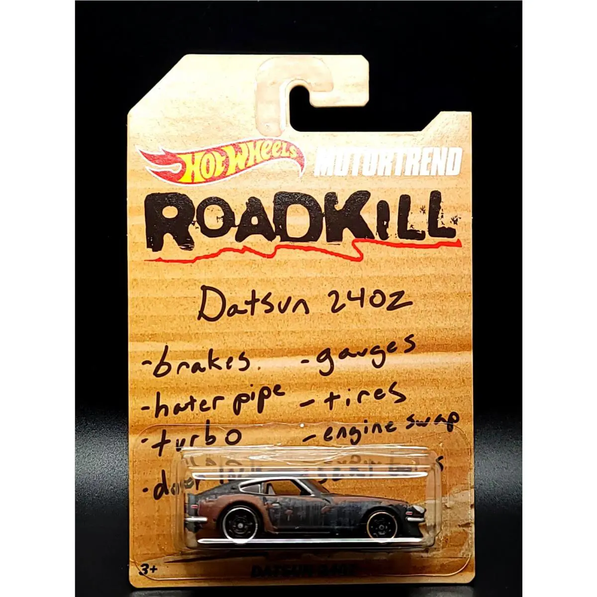 Hot Wheels Rlc Motortrend Roadkill Exclusive `71 Datsun 240Z