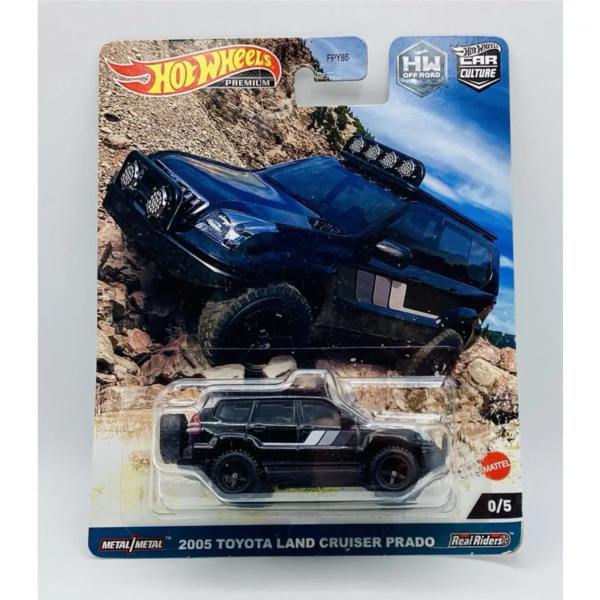 Hot Wheels Off Road 2005 Toyota Land Cruiser Prado 0/5