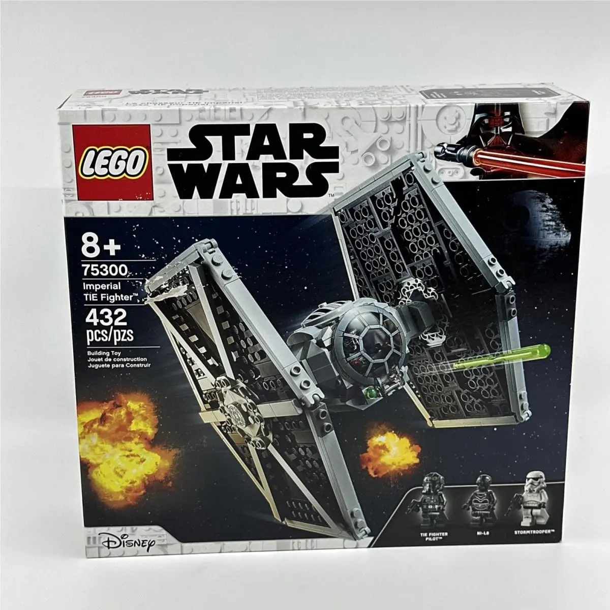 Lego 75300 Star Wars Imperial Tie Fighter Building Set Retired