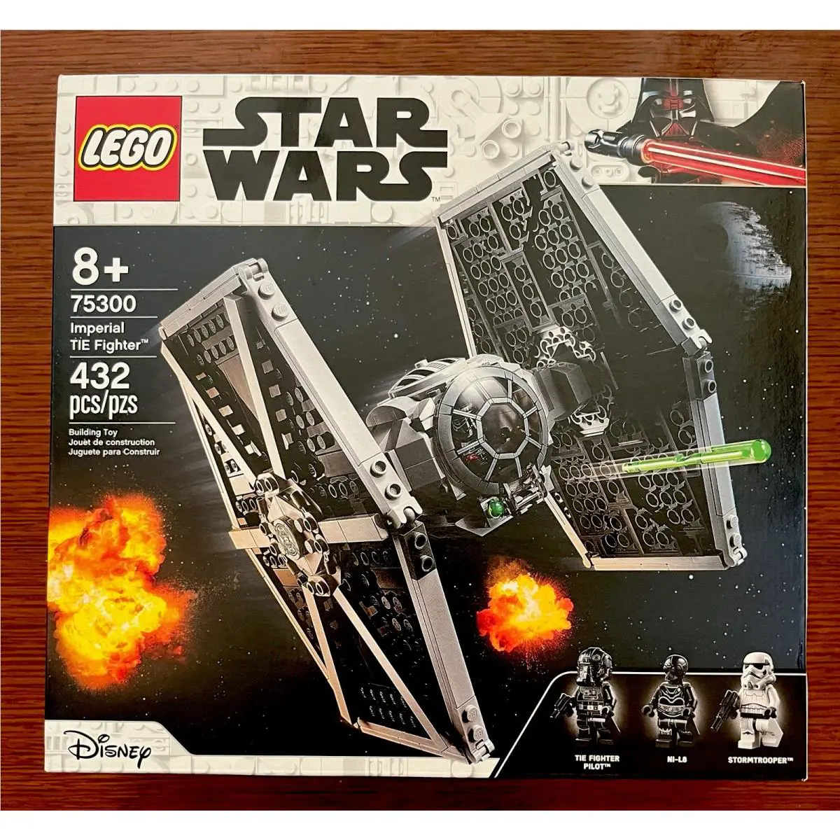 Lego 75300 Star Wars Imperial Tie Fighter 432 Pcs 2021
