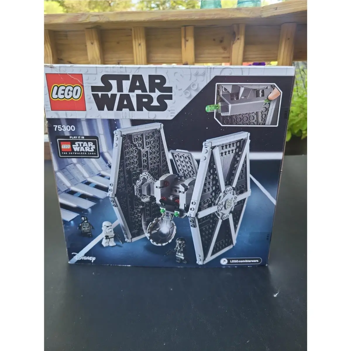 Lego Star Wars Imperial Tie Fighter 75300 Building Kit 432 Pieces