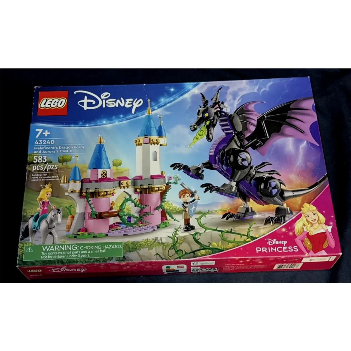 Lego Disney Princess Maleficent`s Dragon Auroras 43240 583 Pcs