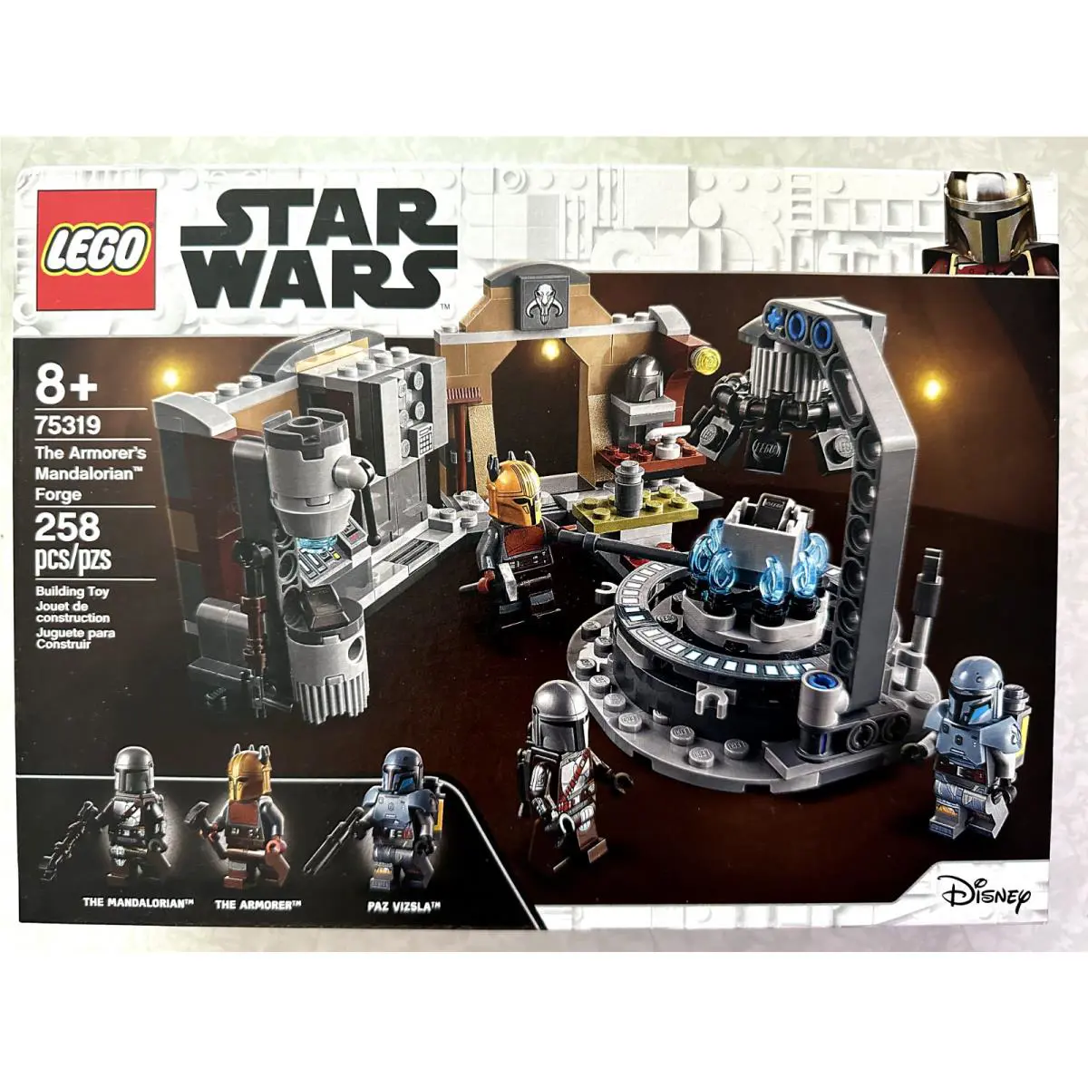 Lego Star Wars 75319 The Armorer`s Mandalorian Forge Nisb