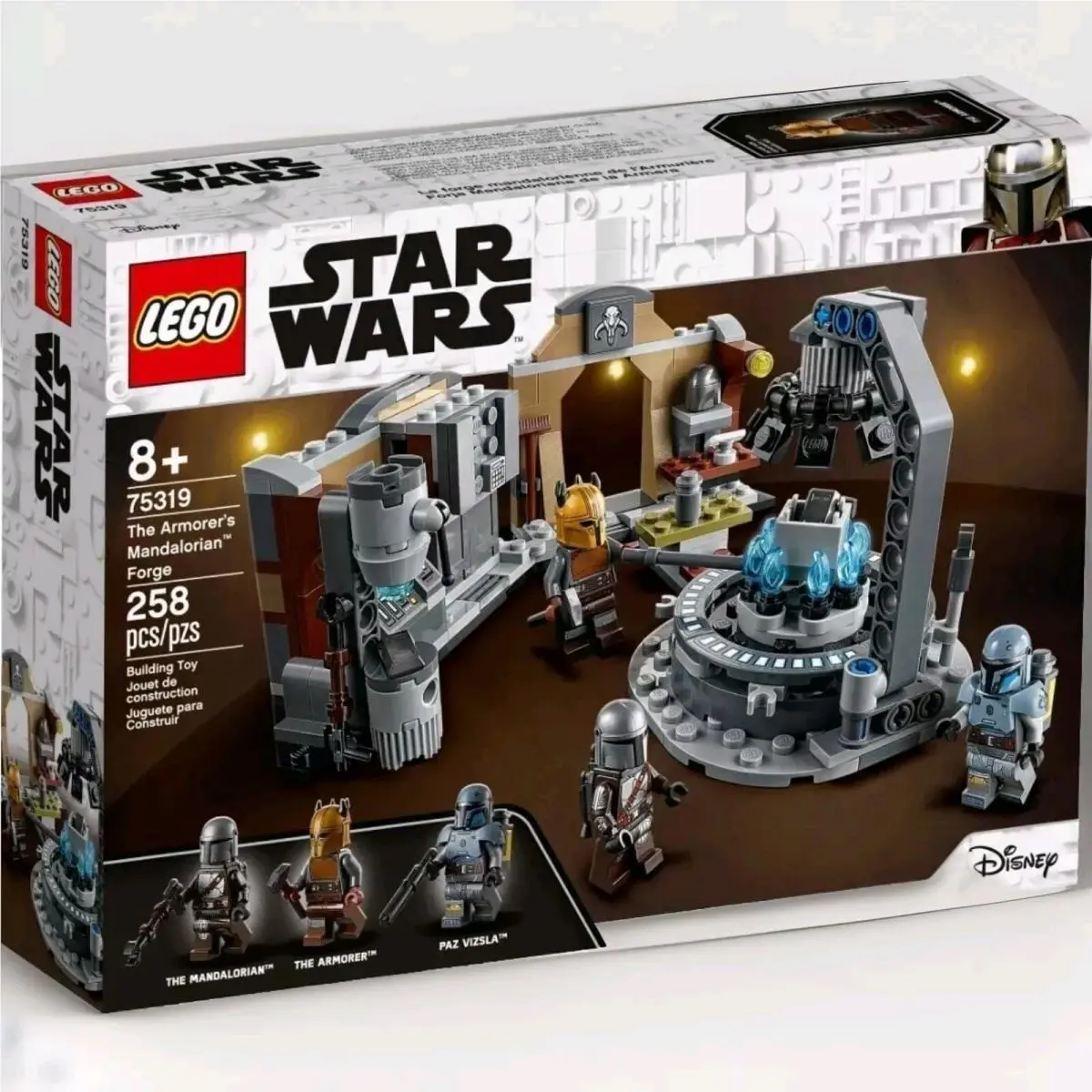 Lego 75319 Armorers Mandalorian Forge Star Wars Paz Vizsla Great Display Gift