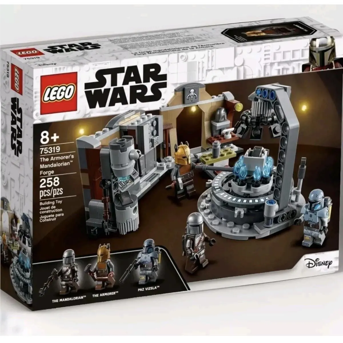 Lego 75319 Armorers Mandalorian Forge Star Wars Paz Vizsla